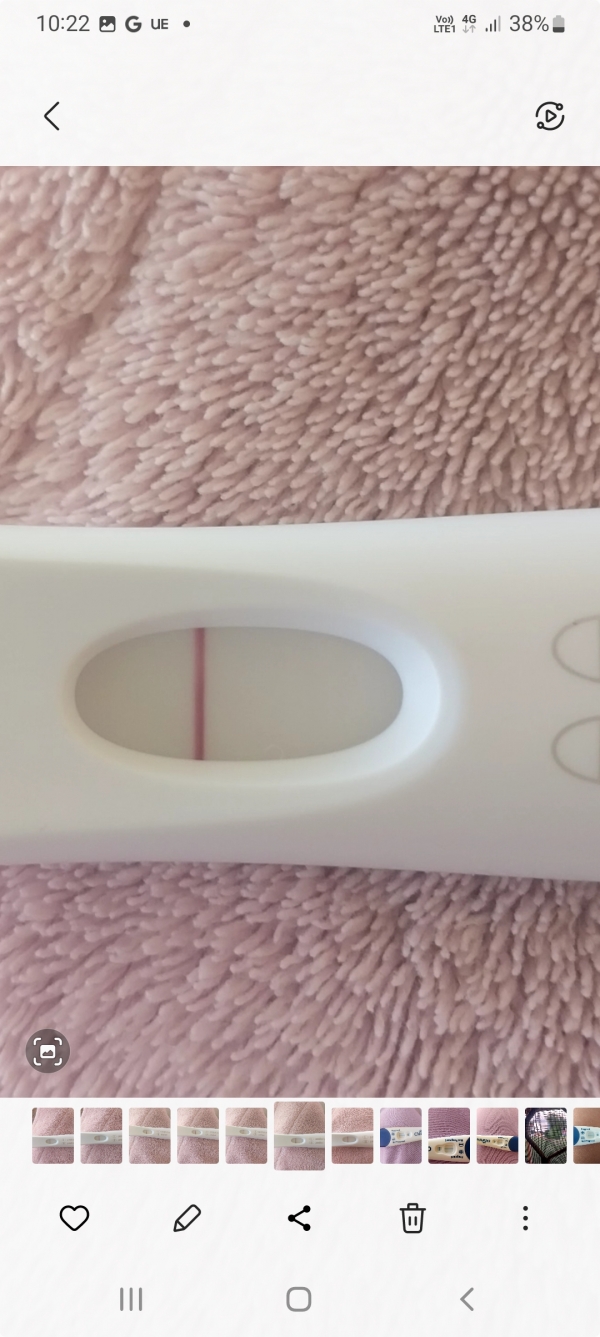 Home Pregnancy Test