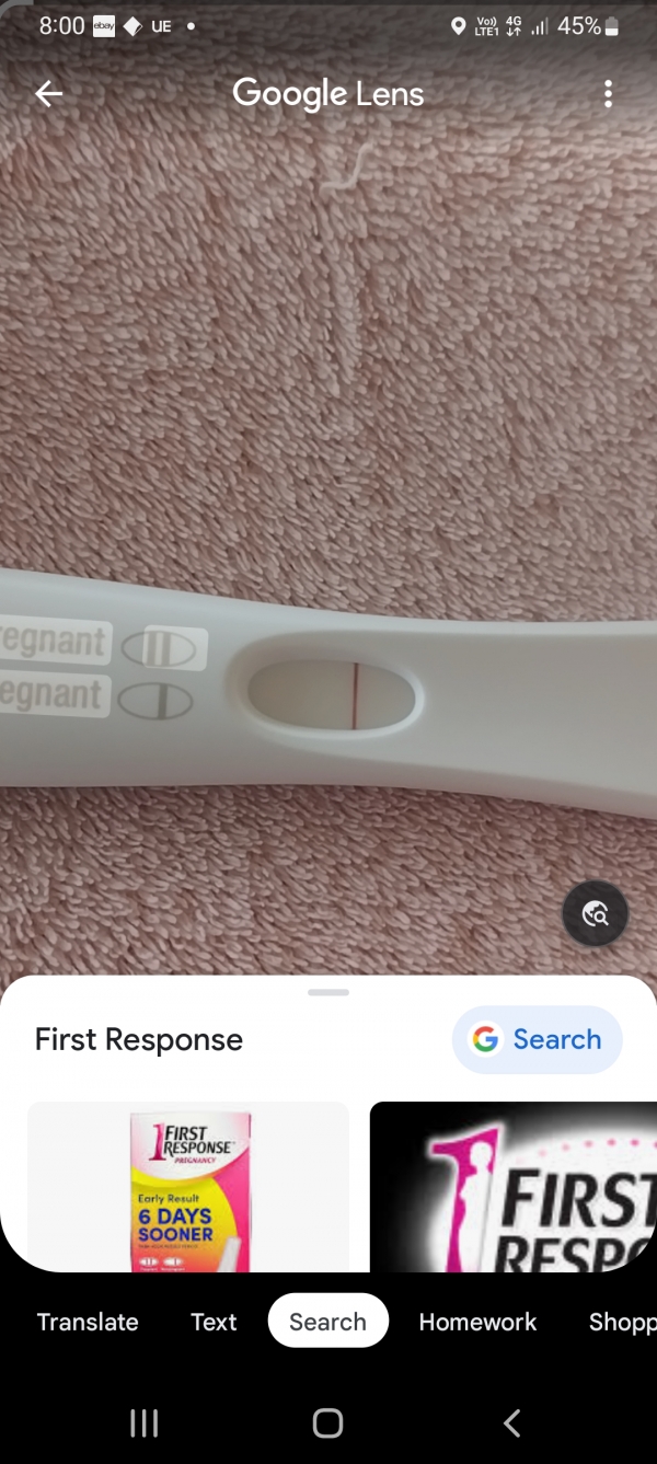 Home Pregnancy Test