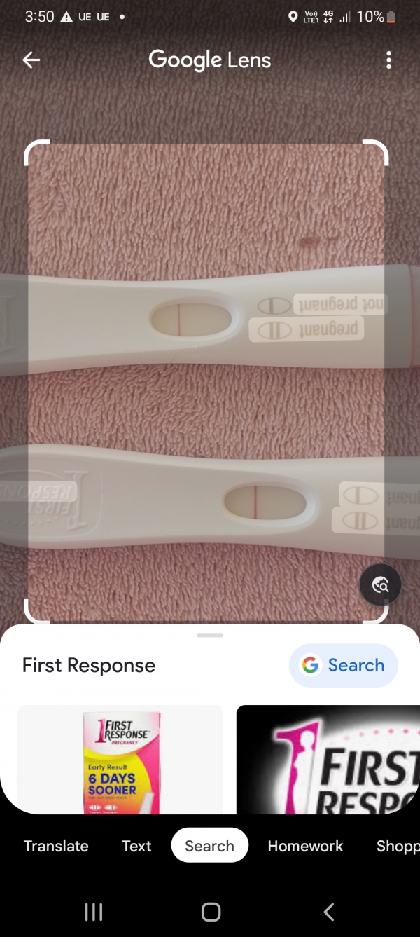 Home Pregnancy Test