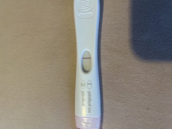 First Response Early Pregnancy Test, 10 Days Post Ovulation, FMU, Cycle Day 26