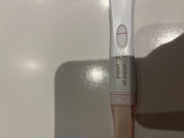 First Response Early Pregnancy Test, 9 Days Post Ovulation, Cycle Day 23