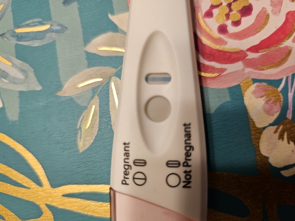 First Response Early Pregnancy Test, 10 Days Post Ovulation