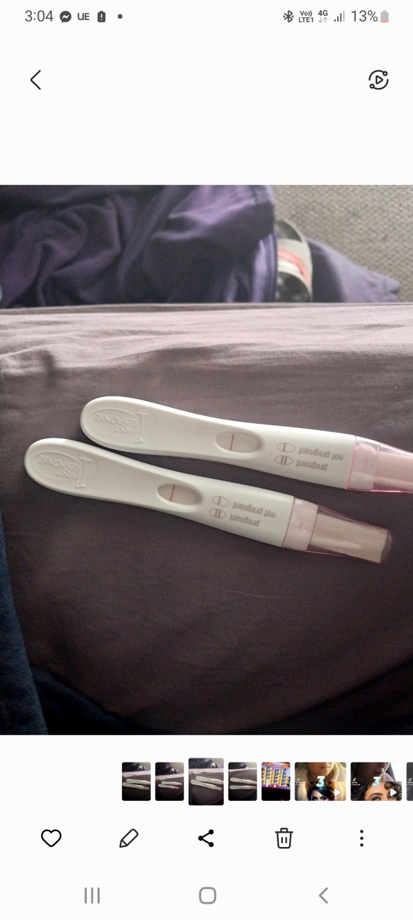 Home Pregnancy Test