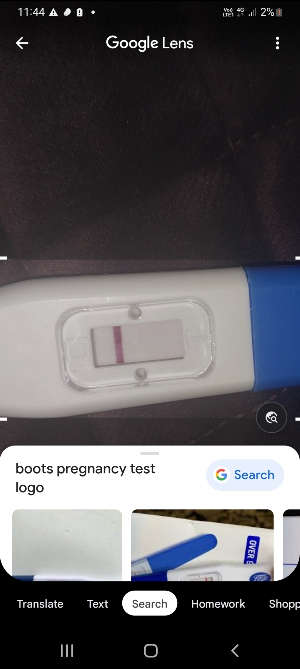 Home Pregnancy Test