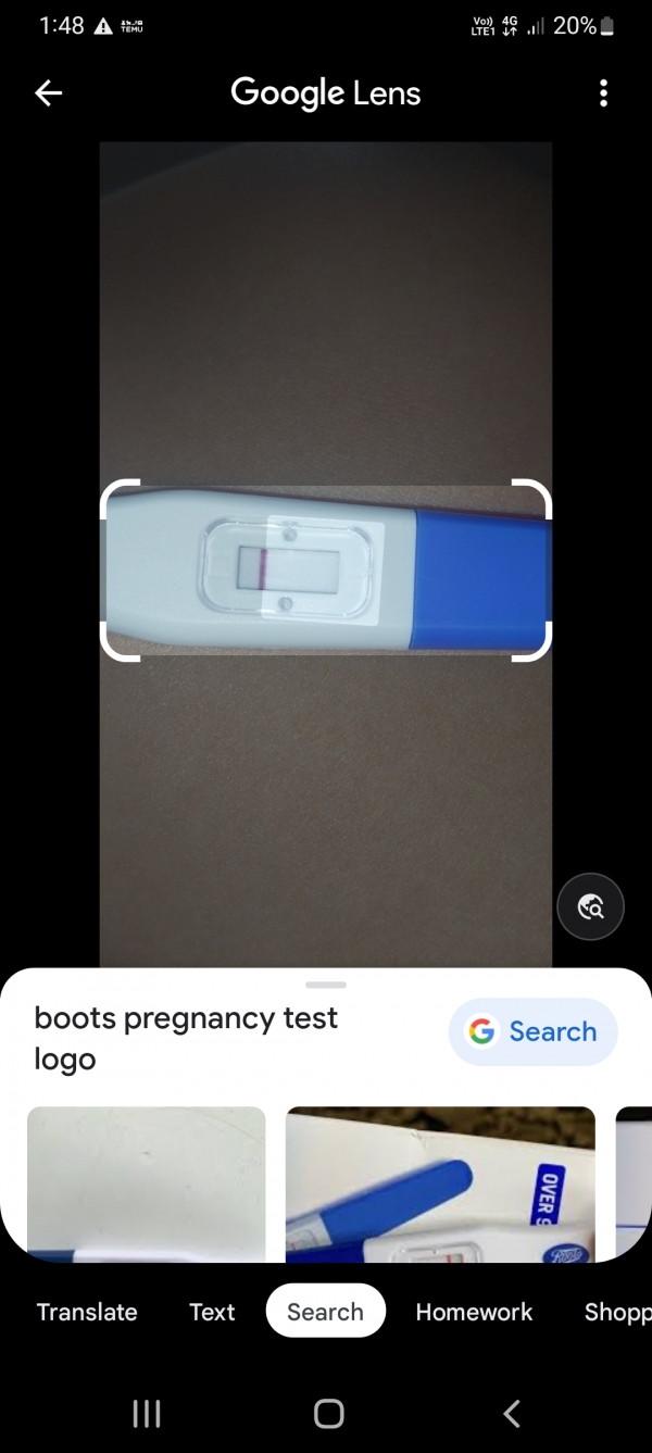 Home Pregnancy Test