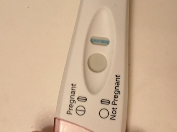 Equate One Step Pregnancy Test, 12 Days Post Ovulation, FMU