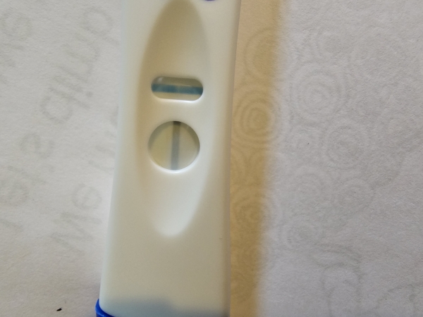 Equate One Step Pregnancy Test, 16 Days Post Ovulation, FMU, Cycle Day 37