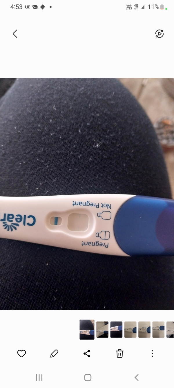 Home Pregnancy Test