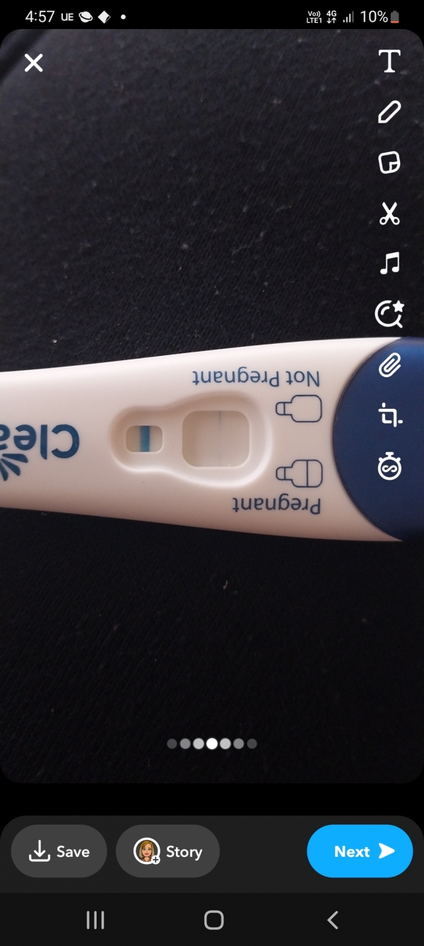 Home Pregnancy Test