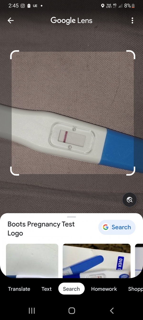 Home Pregnancy Test