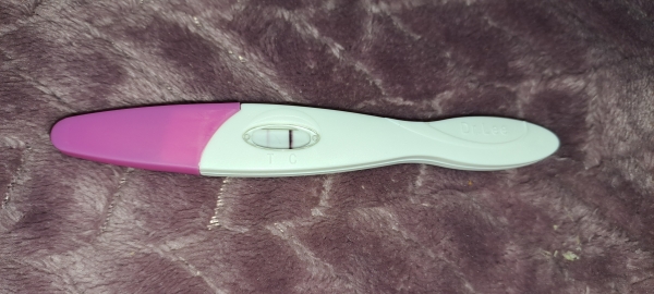 Home Pregnancy Test, FMU, Cycle Day 28