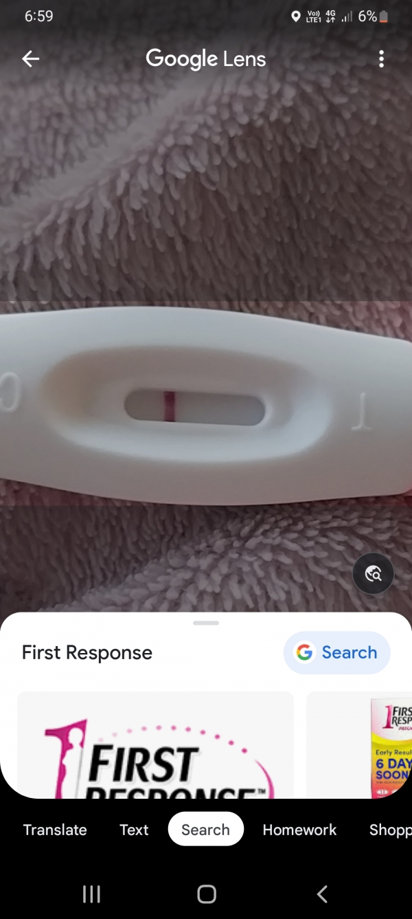 Home Pregnancy Test