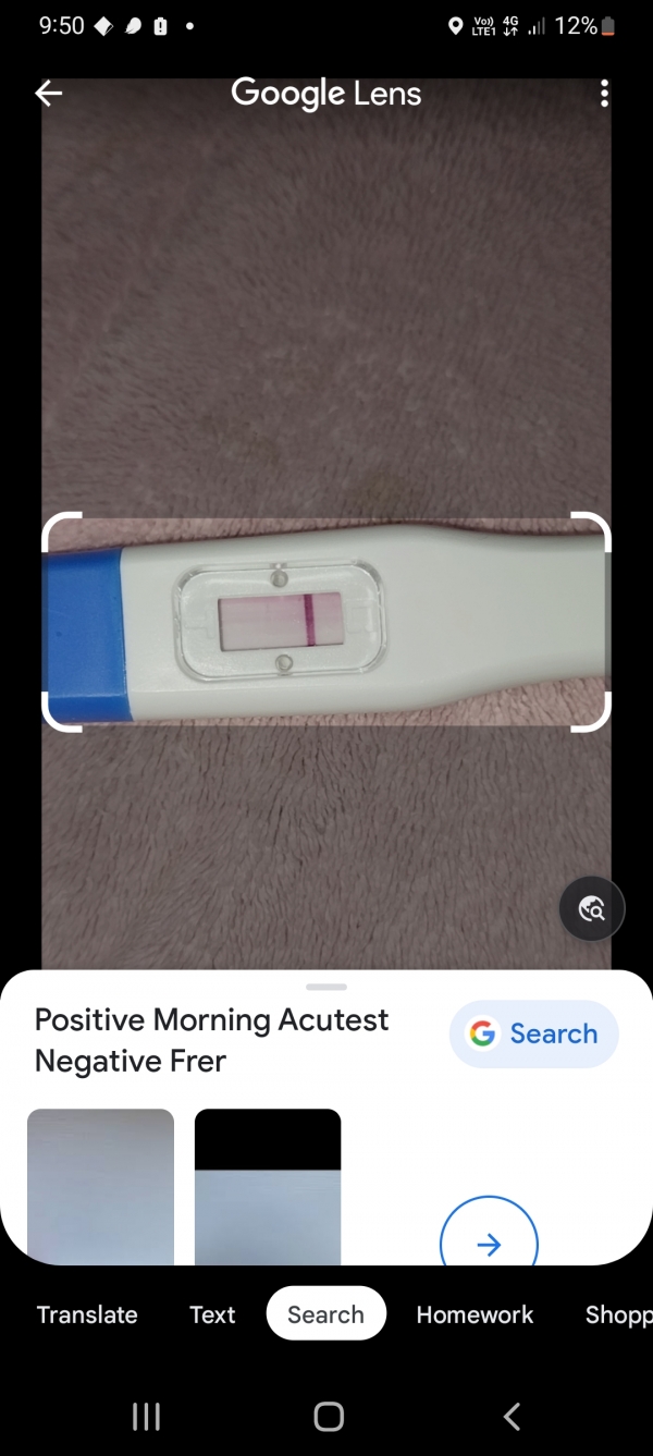 Home Pregnancy Test