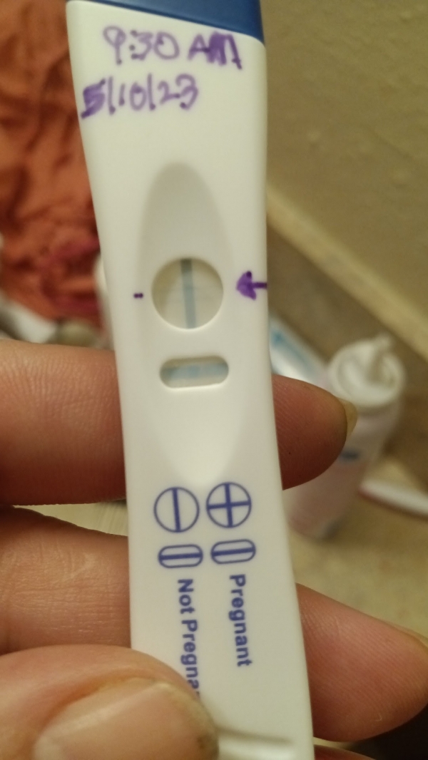 First Signal One Step Pregnancy Test