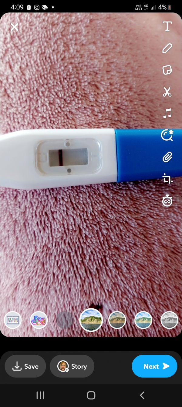 Home Pregnancy Test