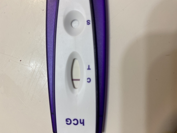 Equate One Step Pregnancy Test, 12 Days Post Ovulation, FMU, Cycle Day 32