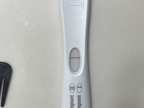 First Response Early Pregnancy Test, 6 Days Post Ovulation, Cycle Day 26