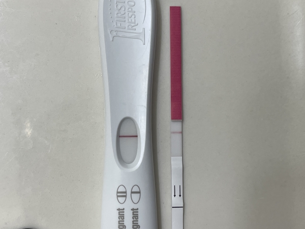 First Response Early Pregnancy Test, 6 Days Post Ovulation, Cycle Day 26