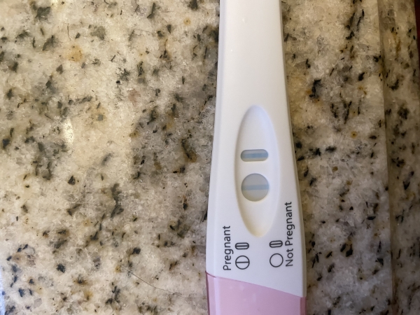 Equate Pregnancy Test, 15 Days Post Ovulation, FMU, Cycle Day 32