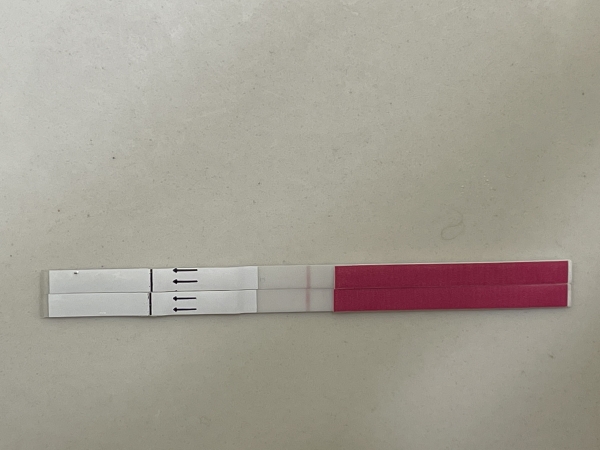 Home Pregnancy Test, 7 Days Post Ovulation