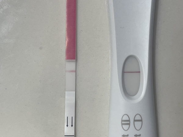 Home Pregnancy Test, 7 Days Post Ovulation