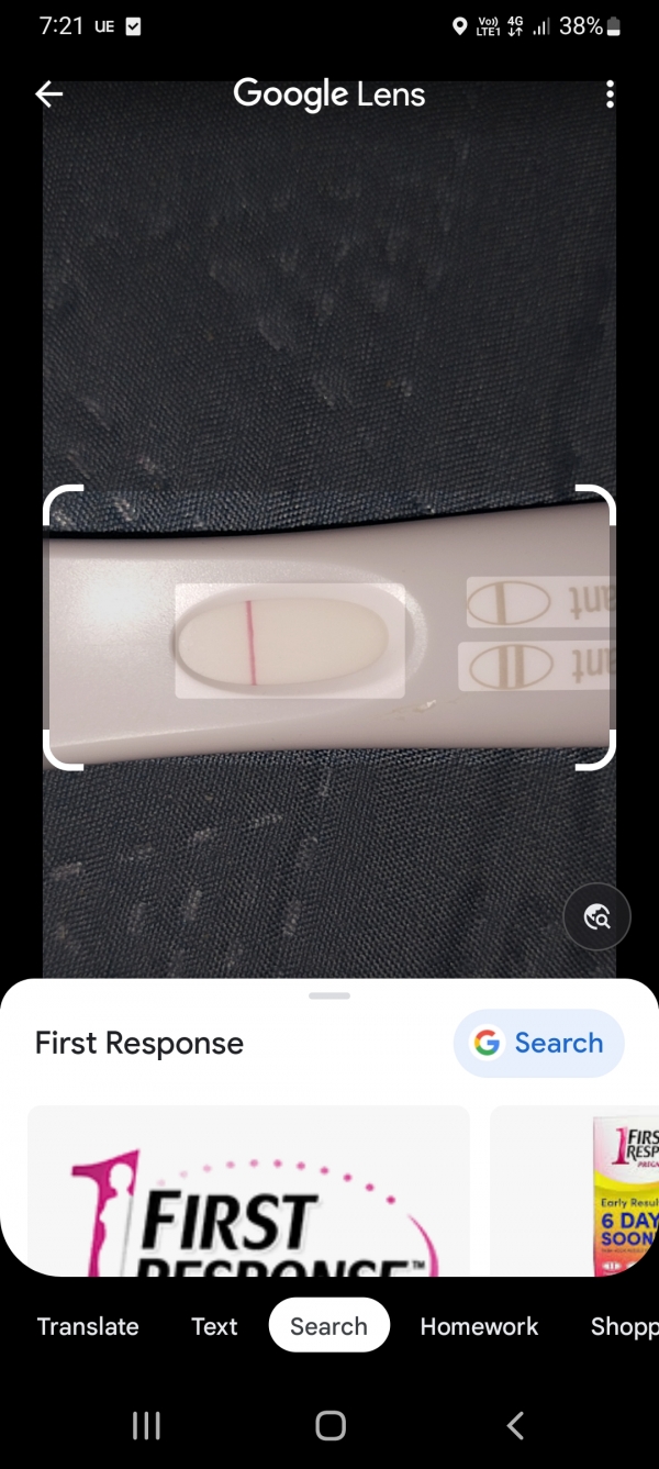 Home Pregnancy Test