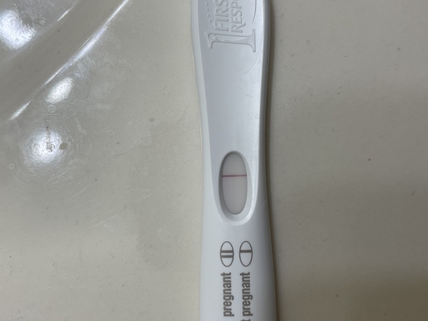 Home Pregnancy Test, 8 Days Post Ovulation