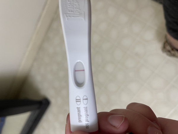 First Response Early Pregnancy Test, 9 Days Post Ovulation