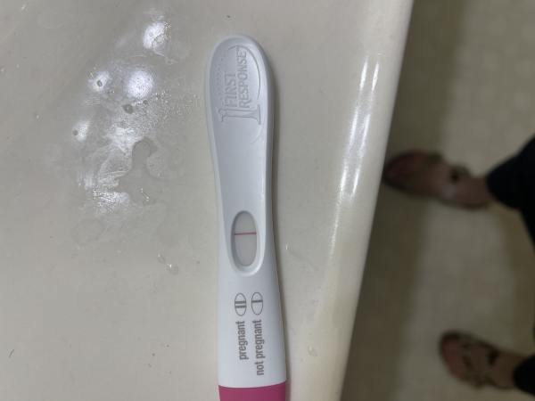 Home Pregnancy Test, 9 Days Post Ovulation