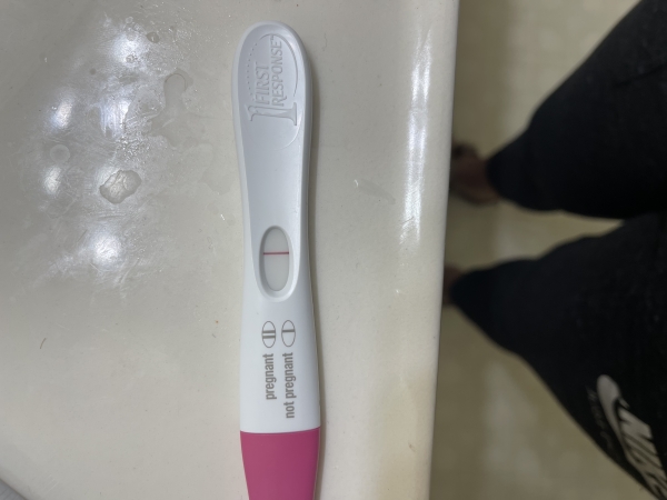 Home Pregnancy Test, 9 Days Post Ovulation