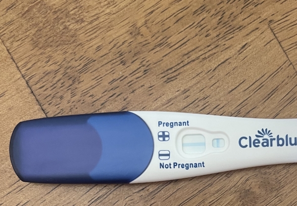 Home Pregnancy Test, 9 Days Post Ovulation