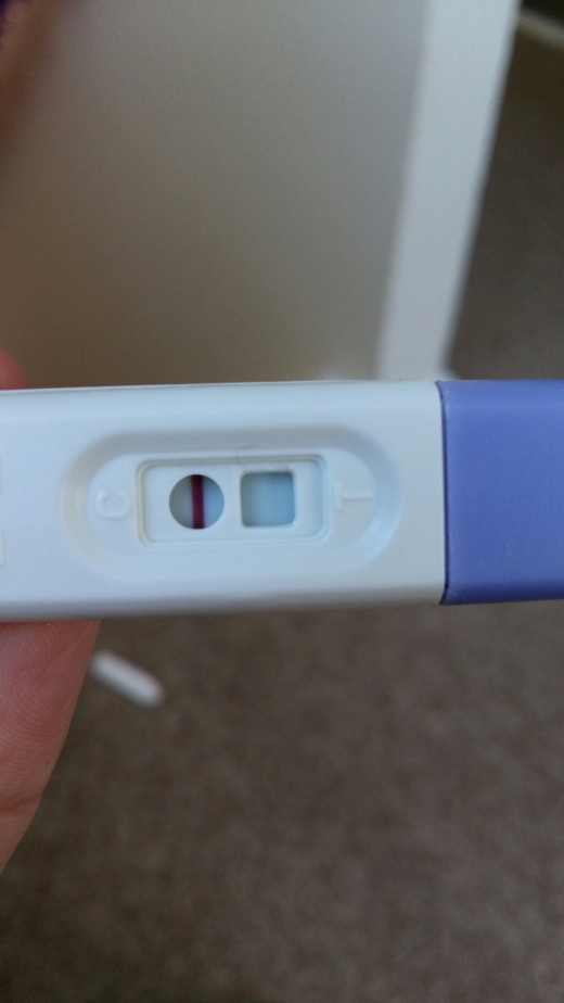 First Response Early Pregnancy Test, FMU, Cycle Day 31