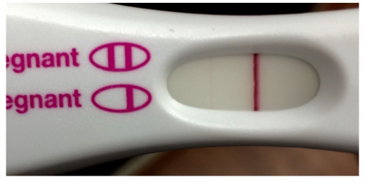 First Response Early Pregnancy Test, 9 Days Post Ovulation