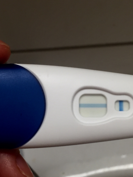 Clearblue Plus Pregnancy Test, 12 Days Post Ovulation