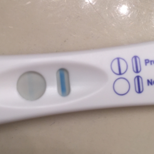 Generic Pregnancy Test, 10 Days Post Ovulation, FMU, Cycle Day 25