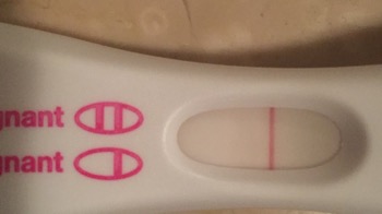 First Response Early Pregnancy Test, 11 Days Post Ovulation, FMU, Cycle Day 26