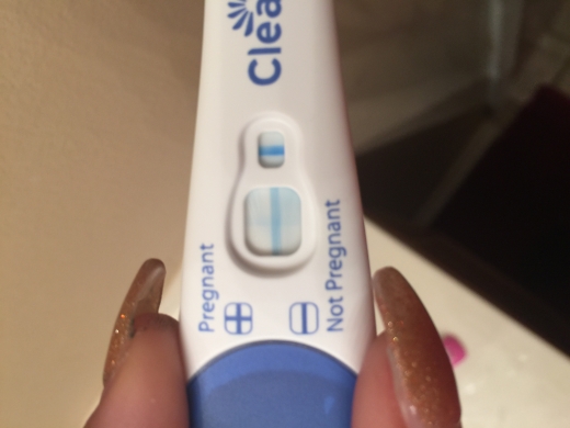 Clearblue Plus Pregnancy Test, 11 Days Post Ovulation, FMU, Cycle Day 26