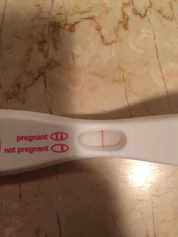 First Response Early Pregnancy Test, 12 Days Post Ovulation, FMU, Cycle Day 26