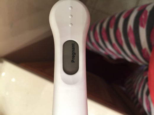 Generic Pregnancy Test, 12 Days Post Ovulation, FMU, Cycle Day 27