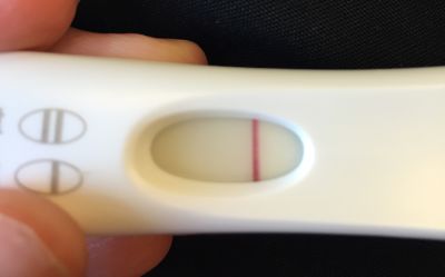 First Response Early Pregnancy Test, 7 Days Post Ovulation, Cycle Day 18