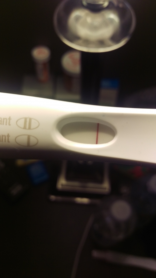First Response Early Pregnancy Test, 12 Days Post Ovulation, FMU