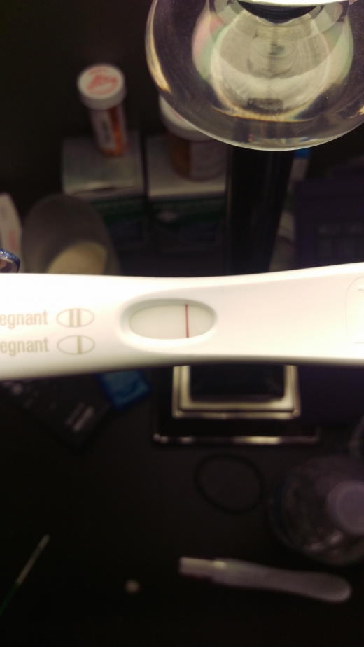 First Response Early Pregnancy Test, 12 Days Post Ovulation, FMU