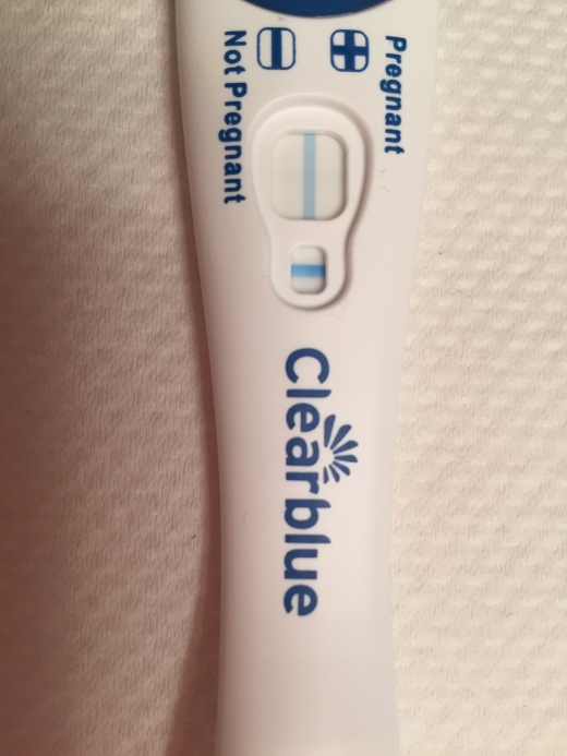 Clearblue Plus Pregnancy Test, 14 Days Post Ovulation, FMU, Cycle Day 29