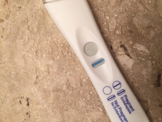 CVS Early Result Pregnancy Test, 14 Days Post Ovulation, FMU, Cycle Day 29