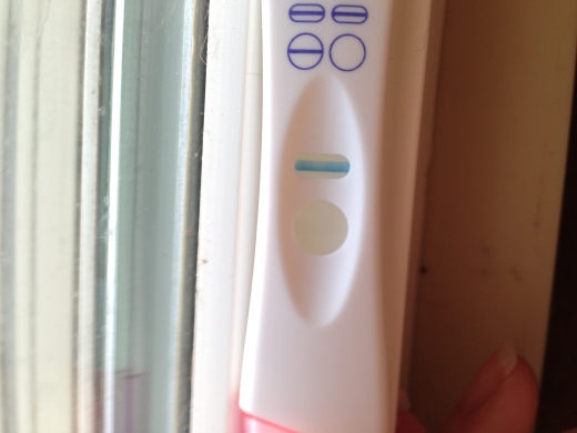 Walgreens One Step Pregnancy Test, 6 Days Post Ovulation, FMU, Cycle Day 18