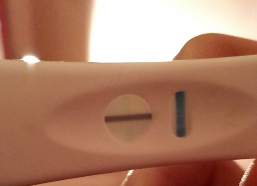 CVS One Step Pregnancy Test, 9 Days Post Ovulation