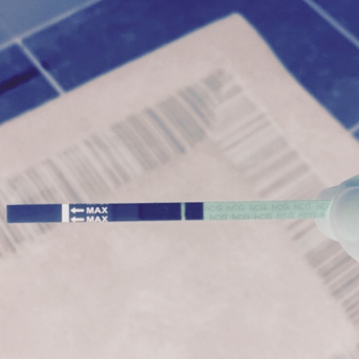 Generic Pregnancy Test, 8 Days Post Ovulation