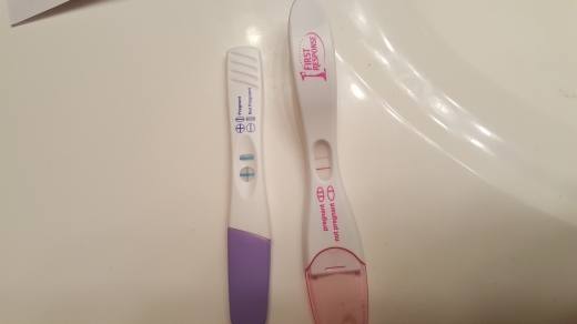 First Response Early Pregnancy Test, 14 Days Post Ovulation, Cycle Day 30