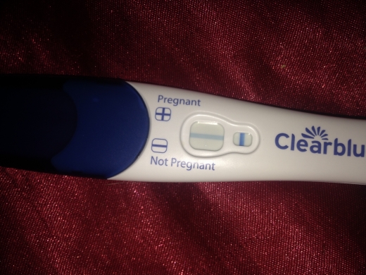 Clearblue Advanced Pregnancy Test