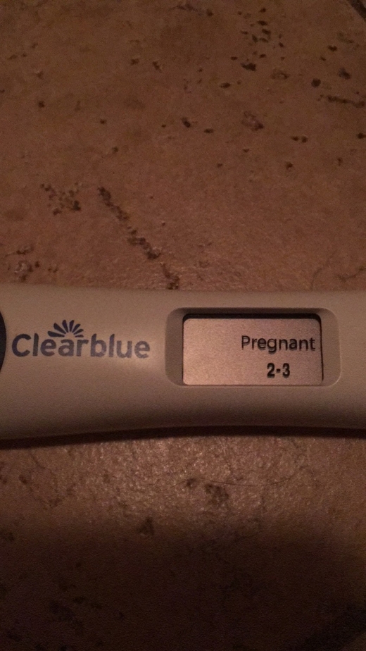 Clearblue Digital Pregnancy Test, 19 Days Post Ovulation, FMU